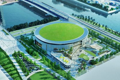 トヨタ、メガウェブ跡地に次世代アリーナ建設　2025年秋開業予定 画像