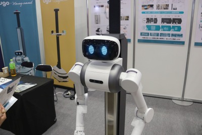 人型じゃなくても便利なロボットたち：搬送や追尾…ロボデックス秋2022 画像
