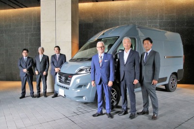 欧州のベストセラー商用車、フィアット デュカト が正規販売店ネットで日本導入 画像