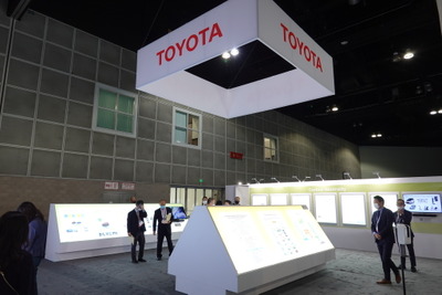トヨタはカーボンニュートラルとV2Xを紹介…ITS世界会議2022 画像