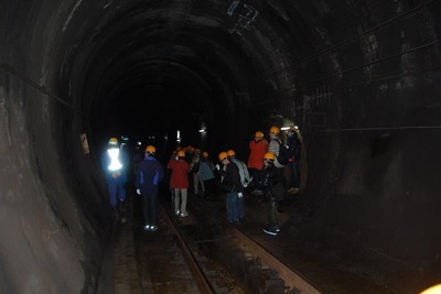 10年ぶり、関門鉄道トンネルを歩くツアー…関門トンネル記念館も訪問　12月3・4日 画像