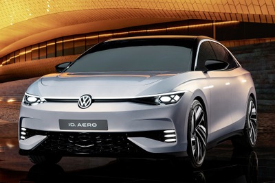 VW初のEVセダン『ID.エアロ』、2023年から生産へ…ロサンゼルスモーターショー2022出展予定 画像