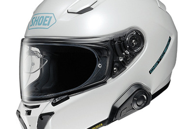 SHOEIのHUD内蔵ヘルメット、価格は13万7500円　12月17日発売 画像