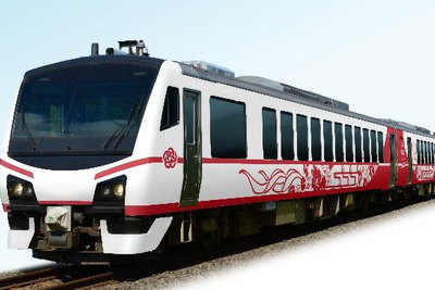 北東北に新たな観光列車『ひなび（陽旅）』…HB-E300系リゾートあすなろ改造　2023年冬から運行 画像