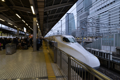 東海道新幹線の「雪落とし」を自動化…名古屋駅で装置の試験　2022年12月から 画像