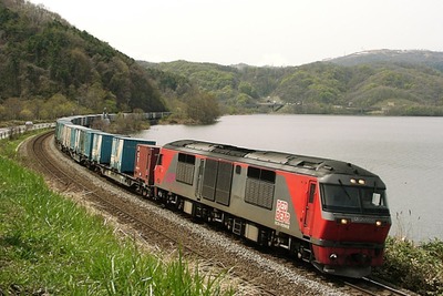 函館本線の貨物列車存続、費用をどうする？…鈴木北海道知事は踏み込まず　新幹線開業後 画像