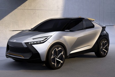 トヨタ『C-HR』 次期型にPHEV設定へ…コンセプトカー欧州発表 画像