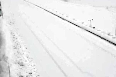 記録的大雪、関越道・小出IC-長岡JCTなどで通行止 画像