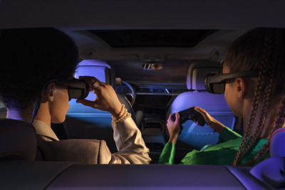 車内でVRの没入型ゲームが可能に…アウディ、CES 2023で車内VRエンターテインメント体験のデモ実施へ 画像