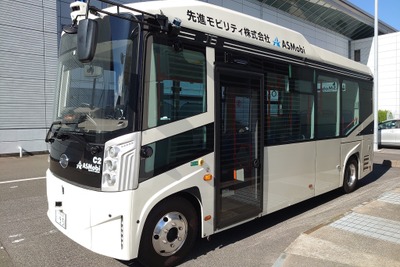 東京・お台場周辺で自動運転やEVバスを体験、1月18日からイベント開催 画像