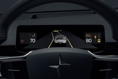 Googleの新HDマップ、ポールスターの電動SUVに搭載へ…CES 2023 画像