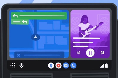 Google「Android Auto」がアップデート、新デザインと新機能を採用…CES 2023 画像