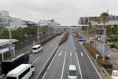 千葉・幕張新都心で自動運転バスを運行へ---近未来技術実証・多文化都市の構築 画像