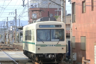 京都の叡電が28年ぶりに運賃改定へ…出町柳での乗継割引も廃止　4月1日予定 画像