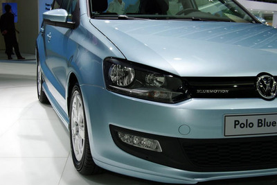 【ジュネーブモーターショー09】VW ポロ 新型…環境性能世界一の5シーター 画像