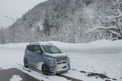 雪中サバイバルも？ これだけ乗ればわかってくる実力［軽自動車の長距離試乗まとめ］ 画像