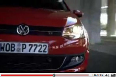 VW ポロ 新型…早くもクールなPR映像公開 画像