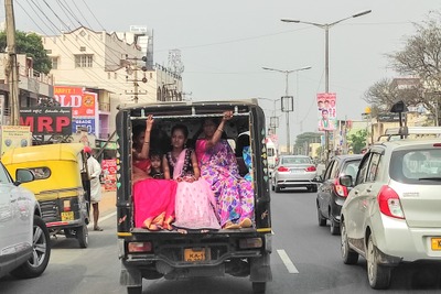 驚異的な勢いで進展するインドの高速道路とバス事情【ベンガルール通信その27】 画像