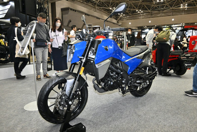 「ブランドのDNAを復活」新生プジョー初のMTバイク『PM-01』…東京モーターサイクルショー2023 画像
