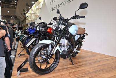 ヤマハが今「原付2種」モデルを大量投入する理由…東京モーターサイクルショー2023 画像