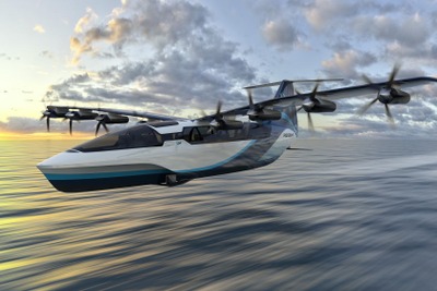 ヤマトHD、水面上を飛行する電動モビリティ開発企業に出資 画像