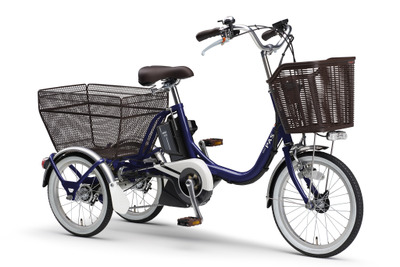 三輪電動アシスト自転車『PASワゴン』、新カラー採用の2023年モデルは6月発売 画像