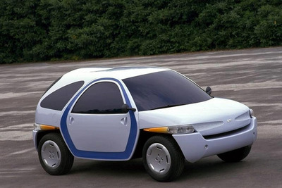 【ジュネーブモーターショー09】フィオラバンティ、究極のローコスト車を提案 画像