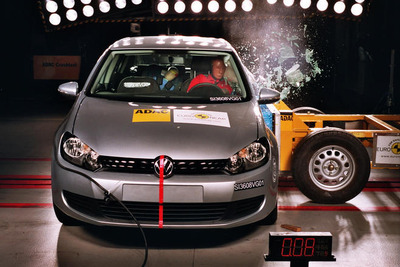 【ユーロNCAP】VW ゴルフ 新型…最高評価の5つ星 画像