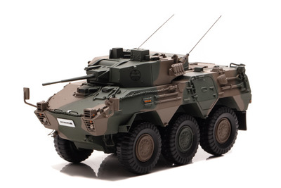 機関砲装備の「陸上自衛隊87式偵察警戒車」、1/43スケールでリアルに再現 画像