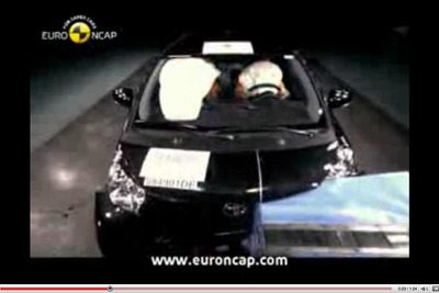 【ユーロNCAP】トヨタ iQ…欧州が認めた高い安全性 画像