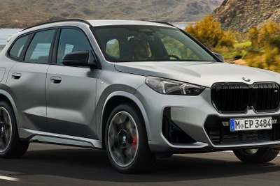 BMWの4気筒最強の317馬力、『X1』に搭載…高性能グレード「M35」を発表 画像