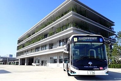 東京都バスの営業所に水素ステーションを設置へ 画像