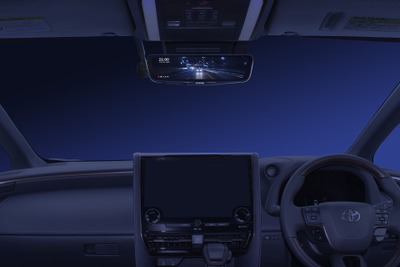 トヨタ アルファード/ヴェルファイア 新型専用のドラレコ搭載デジタルミラー、アルパインから発売へ 画像