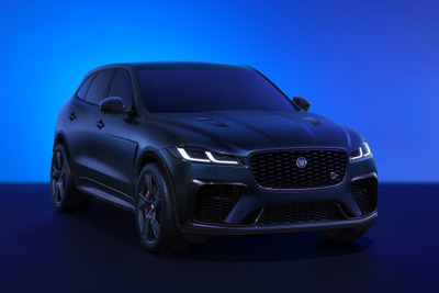 ジャガー F-PACE、特別カラー採用の日本独自の限定モデル発売 画像