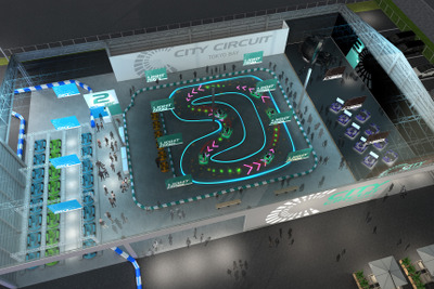 EVカートサーキットが東京ベイエリアに誕生…トムスが運営　10月下旬開業 画像
