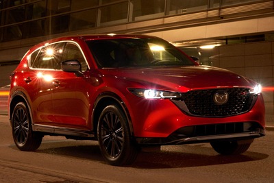 マツダ CX-5 に256馬力の「カーボンターボ」…2024年型に設定、今秋米国発売へ 画像