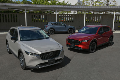 選ぶ楽しさが増えたマツダ CX-5 改良新型［詳細画像］ 画像