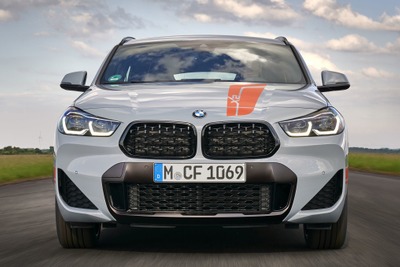 BMWが新型SUVクーペを予告、『X2』次期型か 画像