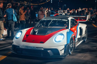 ポルシェ 911「GT3 R」にサーキット専用車、620馬力に強化…世界限定77台 画像