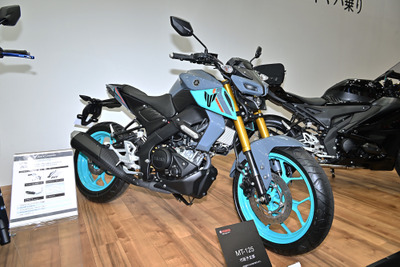 新型125ccスポーツ『MT-125』11月10日発売決定、ヤマハが国内原付2種市場に攻勢 画像