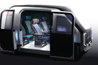 トヨタ紡織が考える近未来の移動空間、ジャパンモビリティショー2023に展示予定 画像