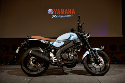 ヤマハ新型125ccシリーズの本命？ 人気のネオレトロモデル『XSR125』12月8日に発売決定　価格は50.6万円 画像