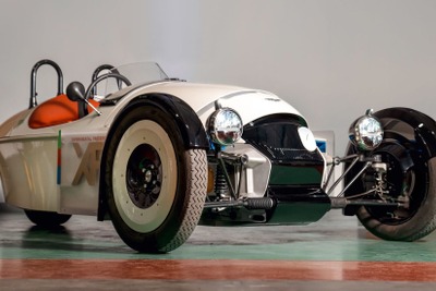 軽量3輪EVスポーツの開発に着手、プロトタイプ発表…英モーガン 画像