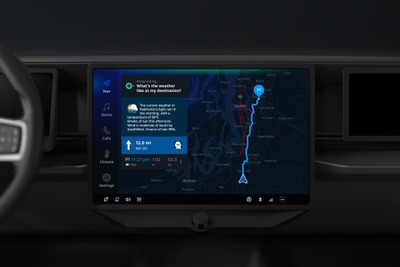 トムトムとマイクロソフト、自動車向けAI開発で協業 画像