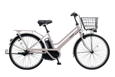 パナソニック、限定カラーの電動アシスト自転車「ティモ・S」を発売 画像