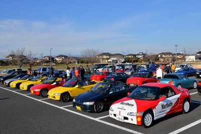 「平成ABCトリオ」が集まる軽スポーツカーのオフ会…北関東茶会 画像