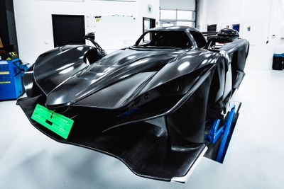 ［15秒でわかる］プラーガ『ボヒーマ』…日産 GT-R の心臓を搭載した新型ハイパーカー 画像