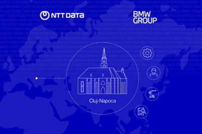 BMWとNTTデータ、自動車業界のデジタル化を推進…合弁会社設立へ 画像