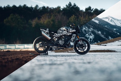 ハスクバーナの新型バイク『スヴァルトピレン801』、プロトタイプの写真…実車は3月19日発表へ 画像