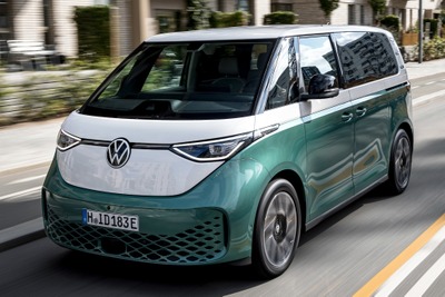 VWの電動ミニバン『ID. BUZZ』は年内にプレセールス開始…2024年の日本市場における事業計画 画像